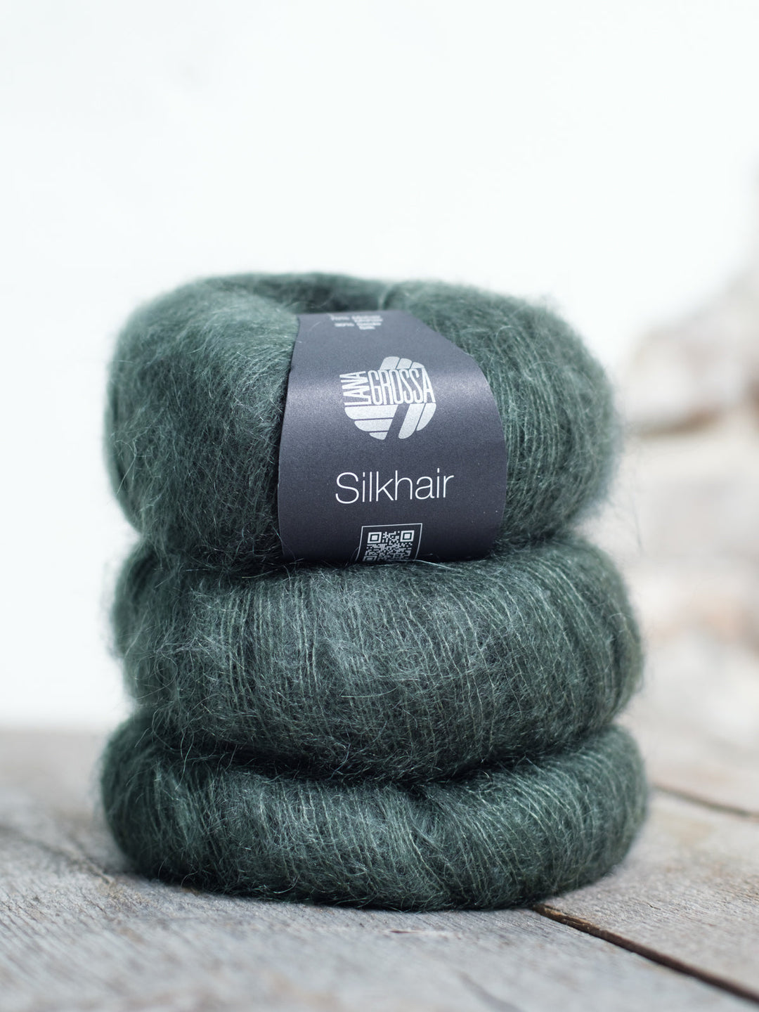 Silkhair 110 Dunkelgrün