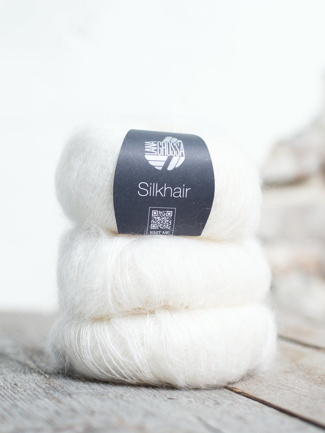 Silkhair 117 Weiß