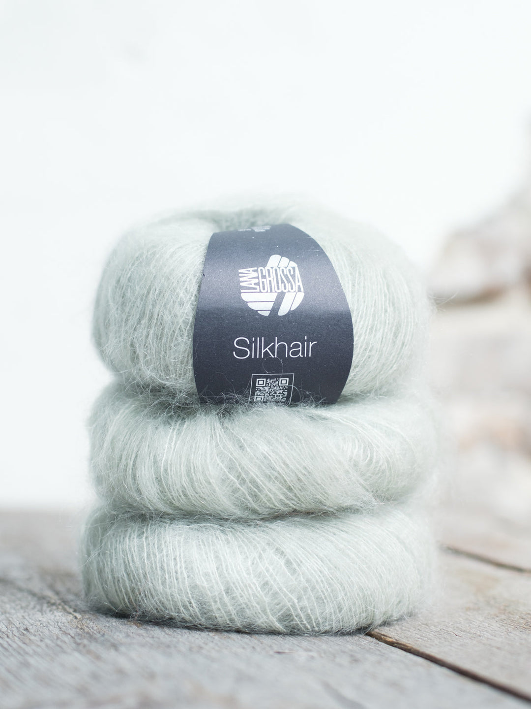 Silkhair 140 Pastellgrün