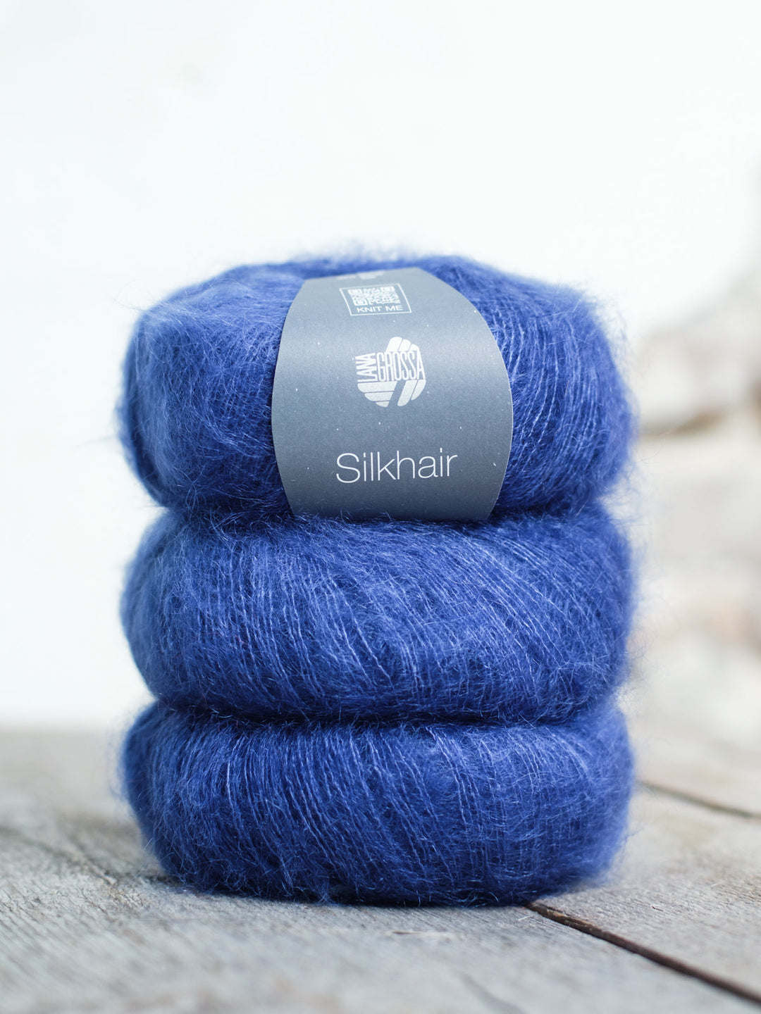 Silkhair 144 Blau