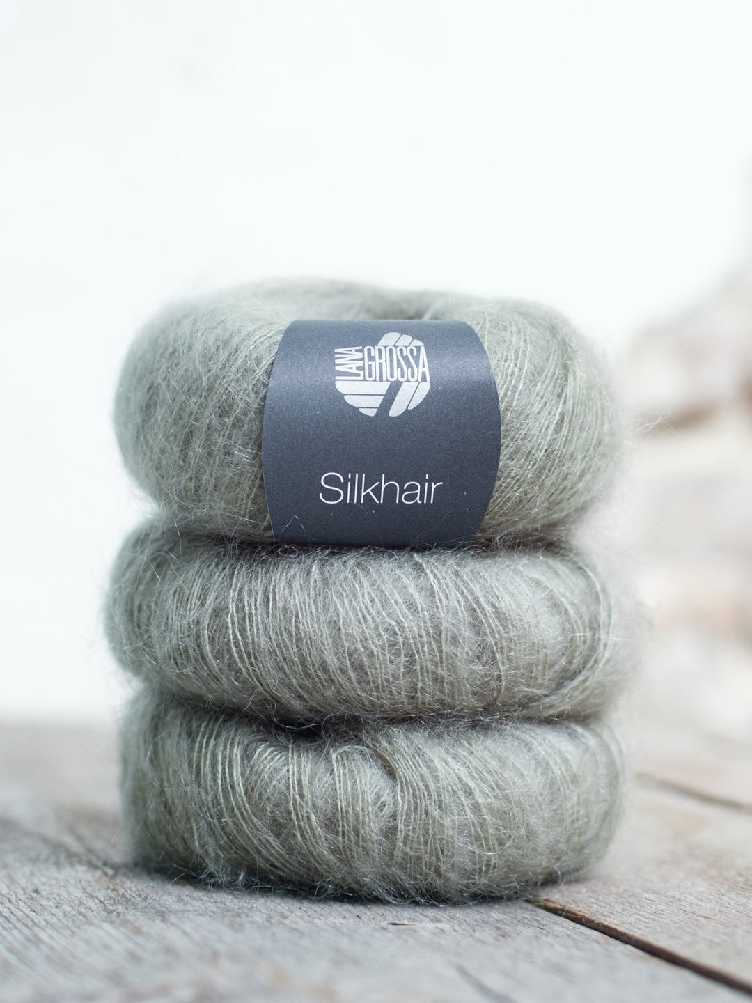 Silkhair 154 Resedagrün