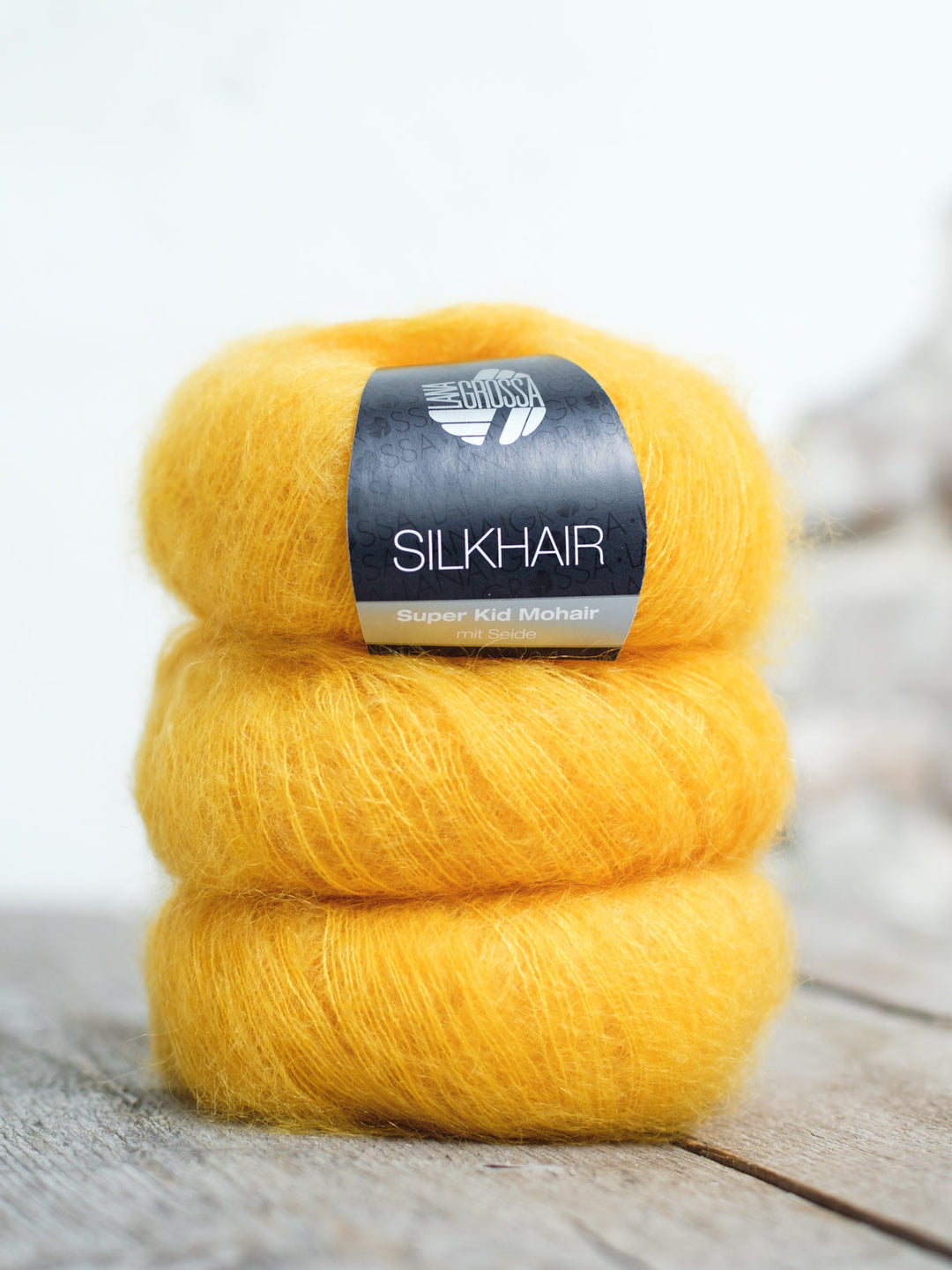 Silkhair 170 Gelb
