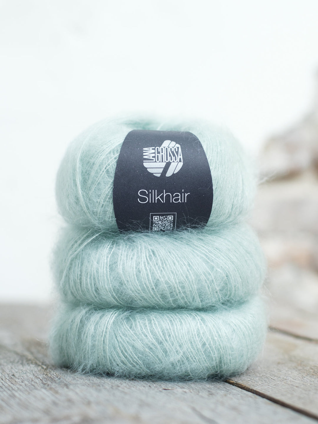 Silkhair 186 Pastellgrün