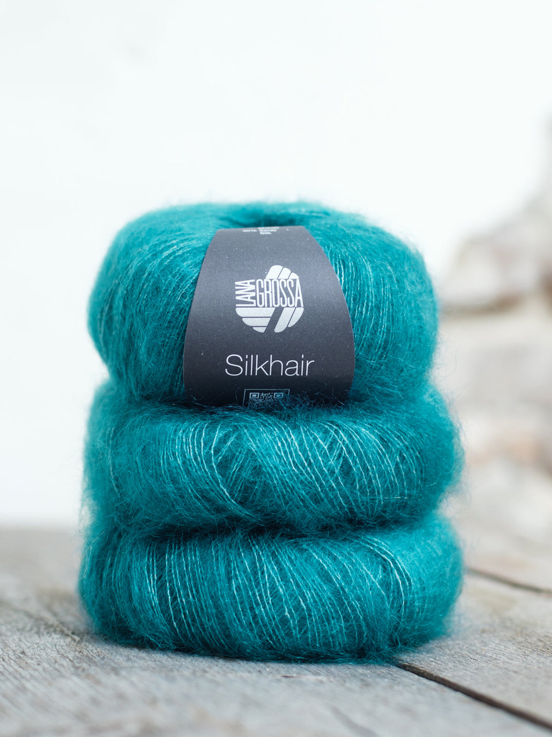 Silkhair 187 Blaugrün