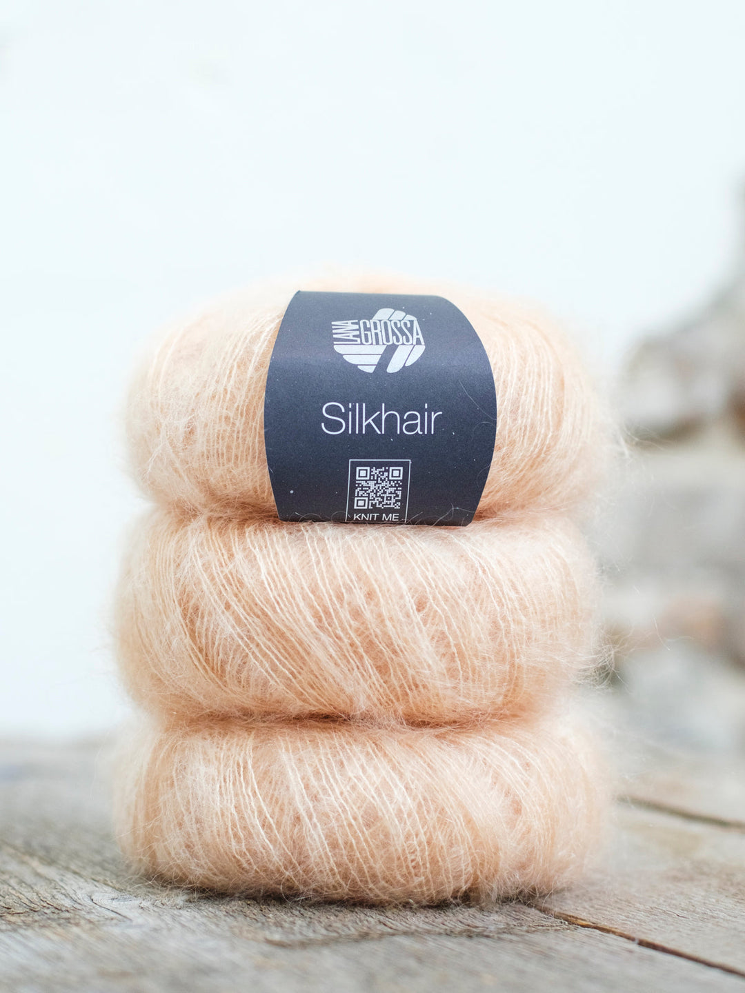 Silkhair 195 Pfirsich