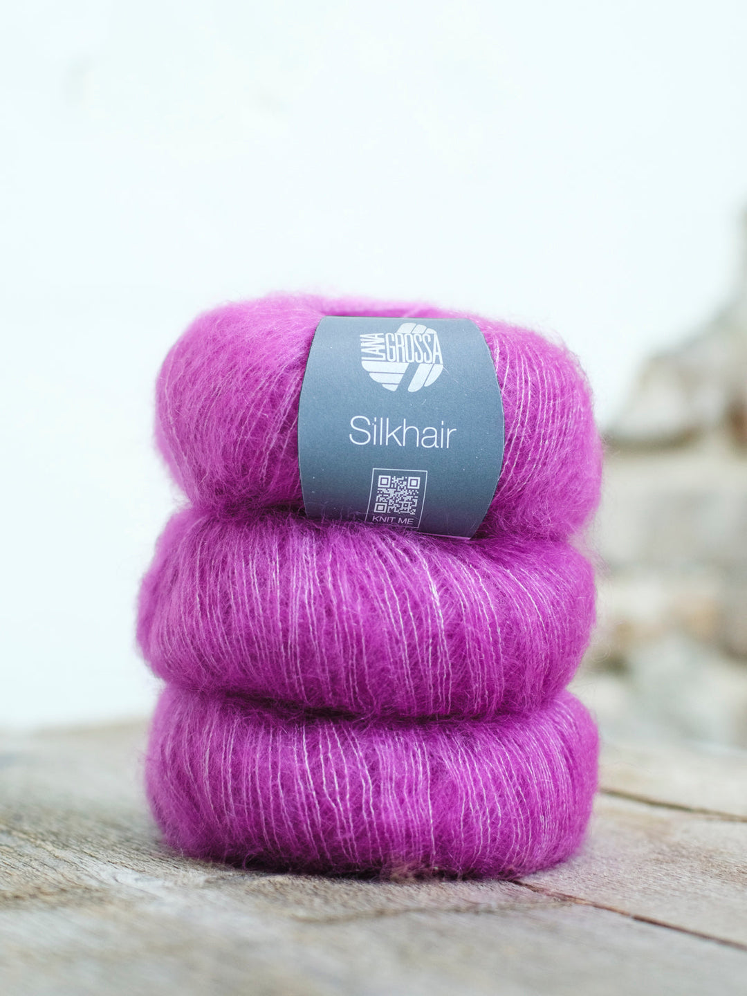 Silkhair 197 Purpurrot