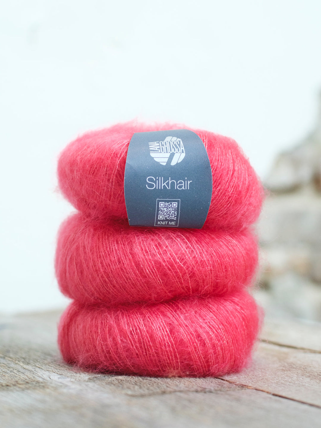 Silkhair 198 Bonbonrot