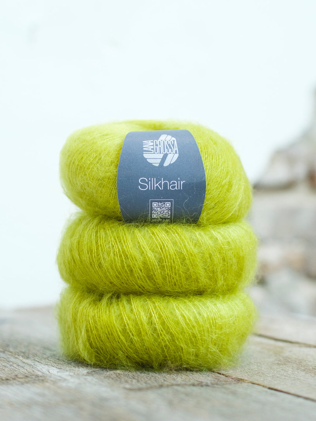 Silkhair 200 Pistazie