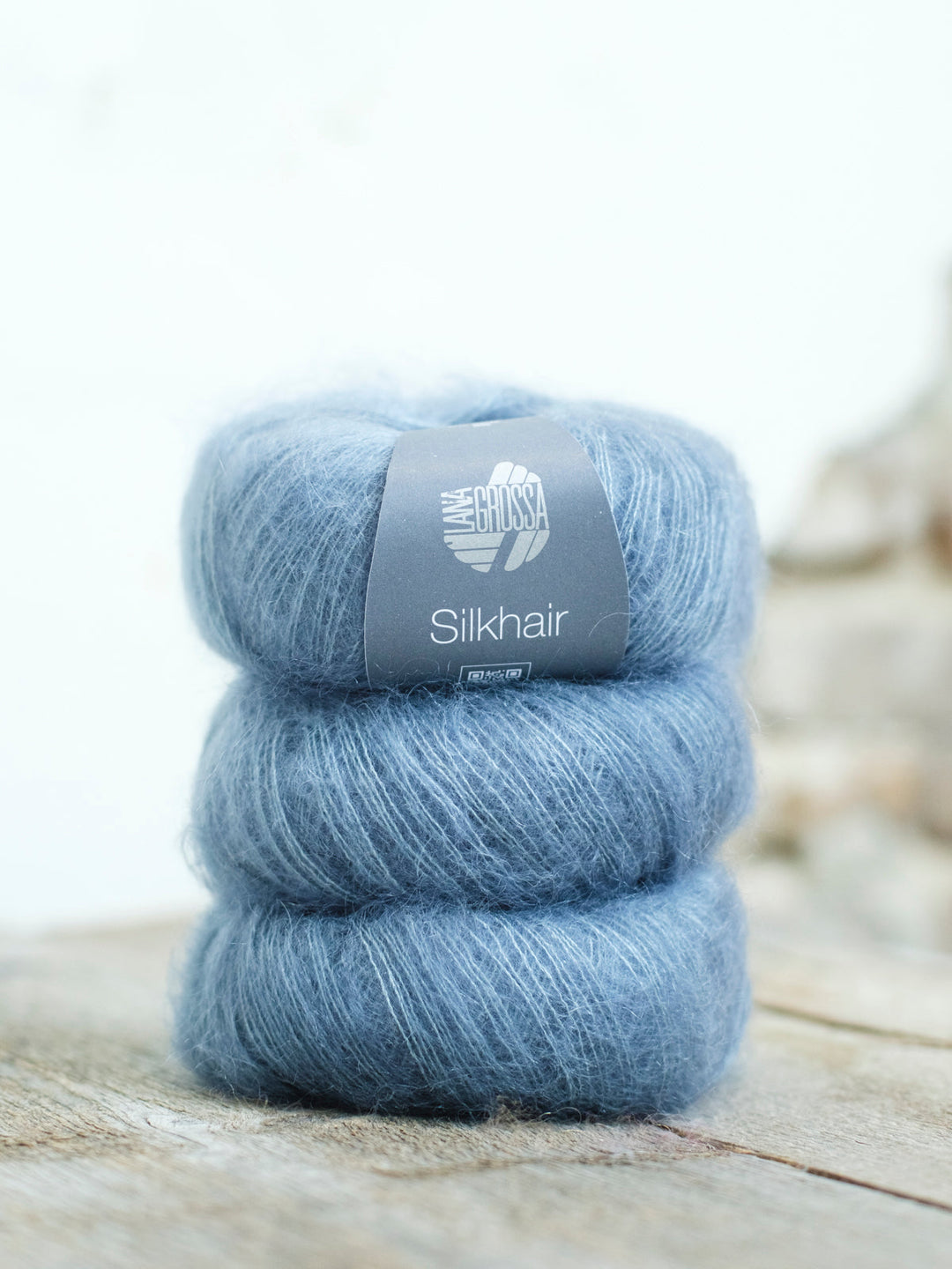 Silkhair 202 Rauchblau