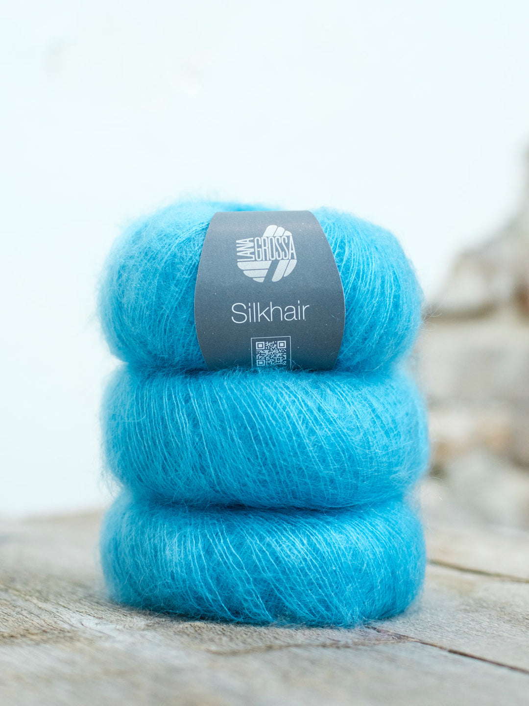 Silkhair 203 Azurblau