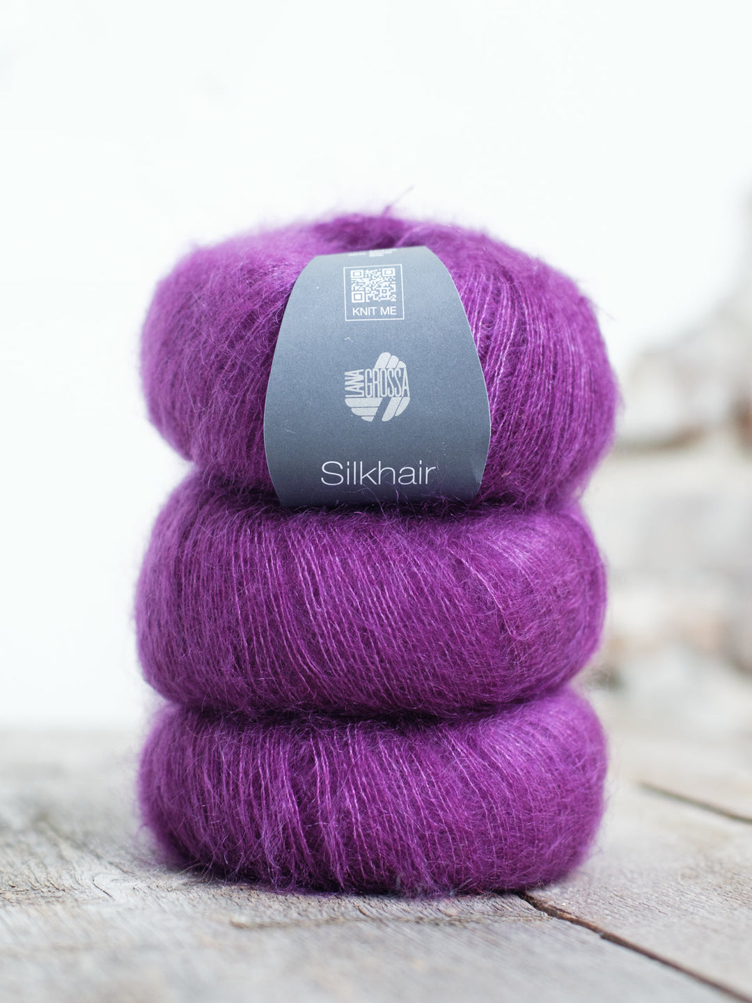 Silkhair 206 Aubergine