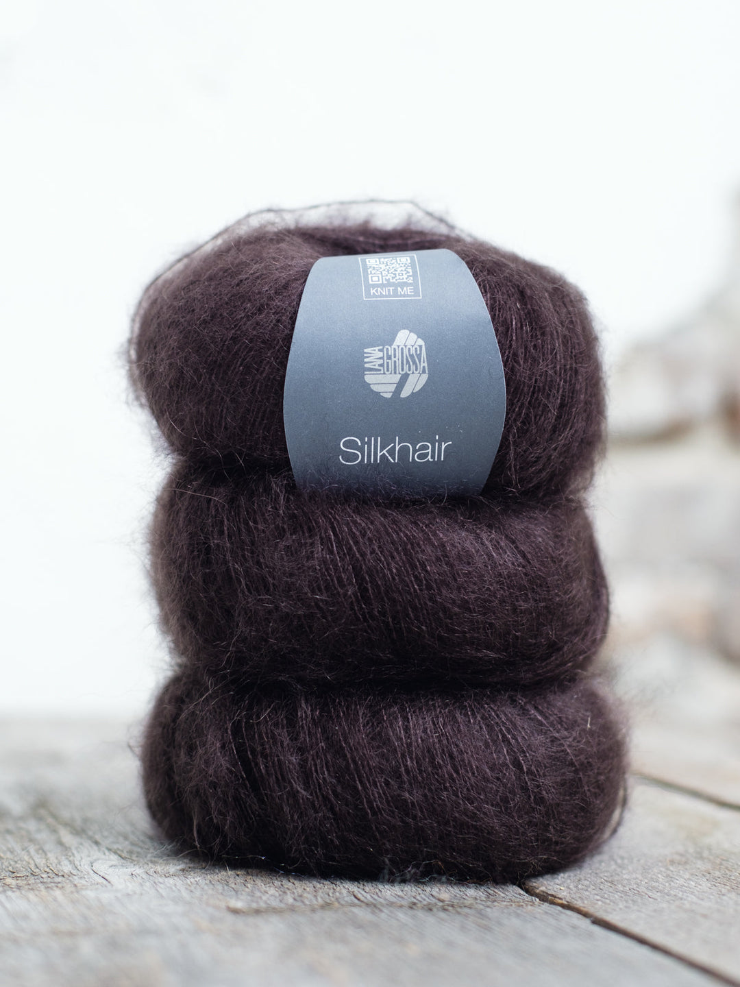Silkhair 209 Schwarzbraun