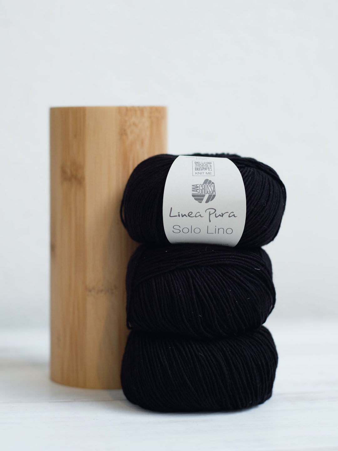 Solo Lino 014 Schwarz