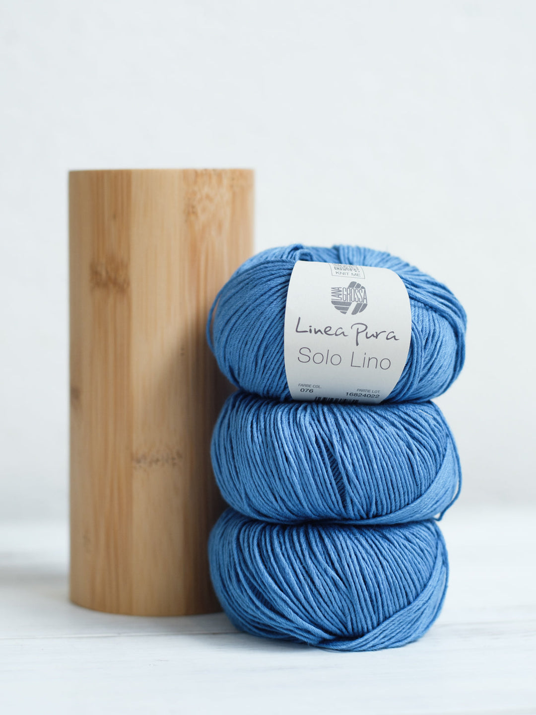 Solo Lino 076 Blau