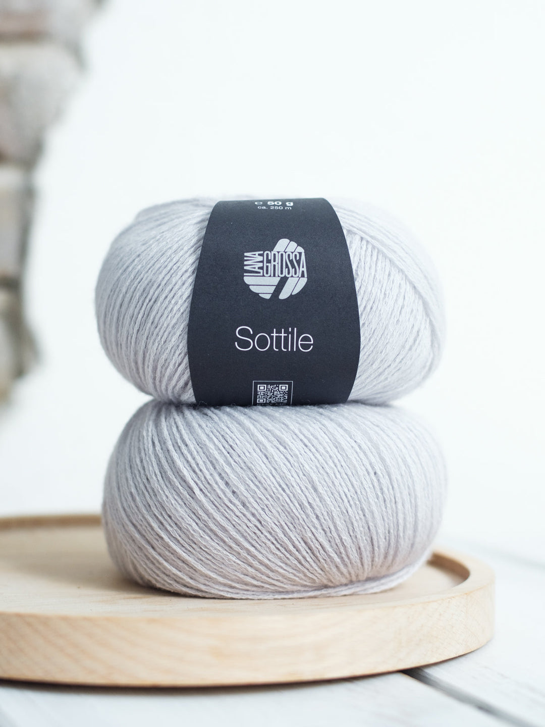 Sottile 015 Silbergrau