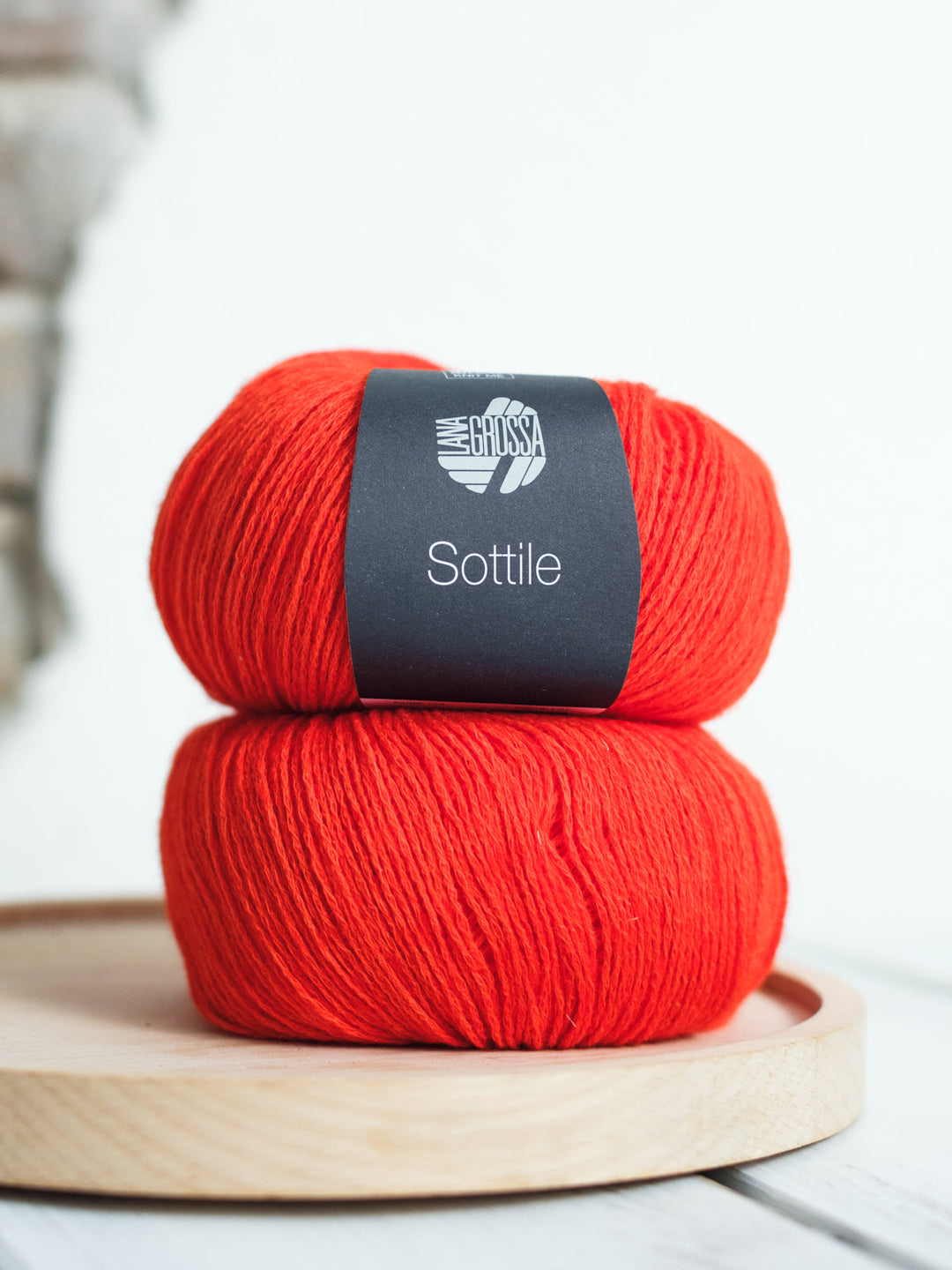 Sottile 004 Leuchtendrot