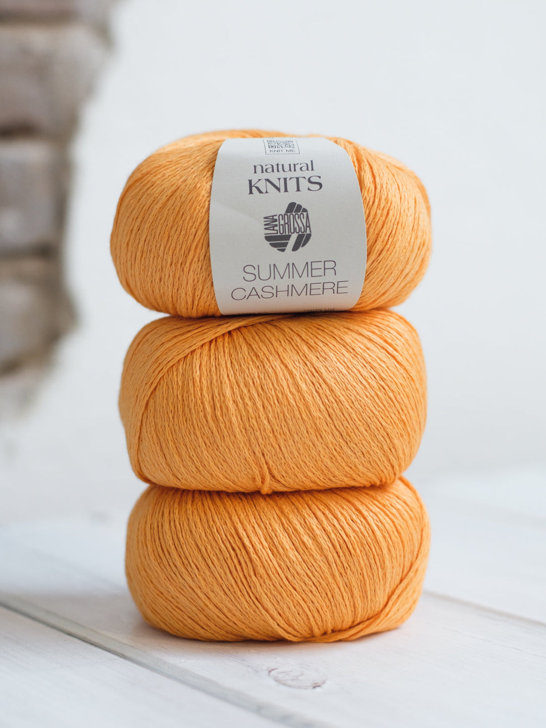 Summer Cashmere 003 Orange