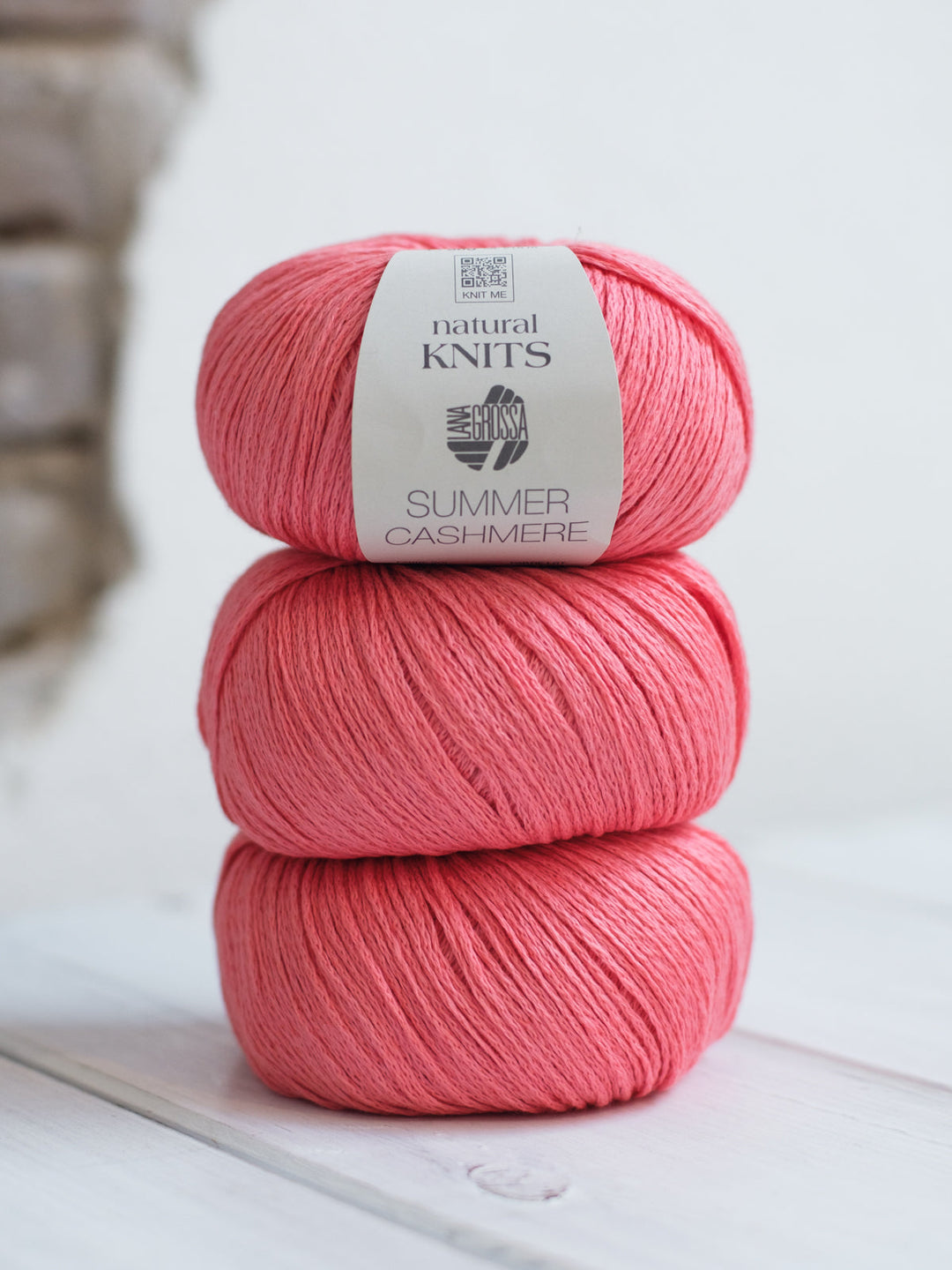 Summer Cashmere 004 Lachsrot
