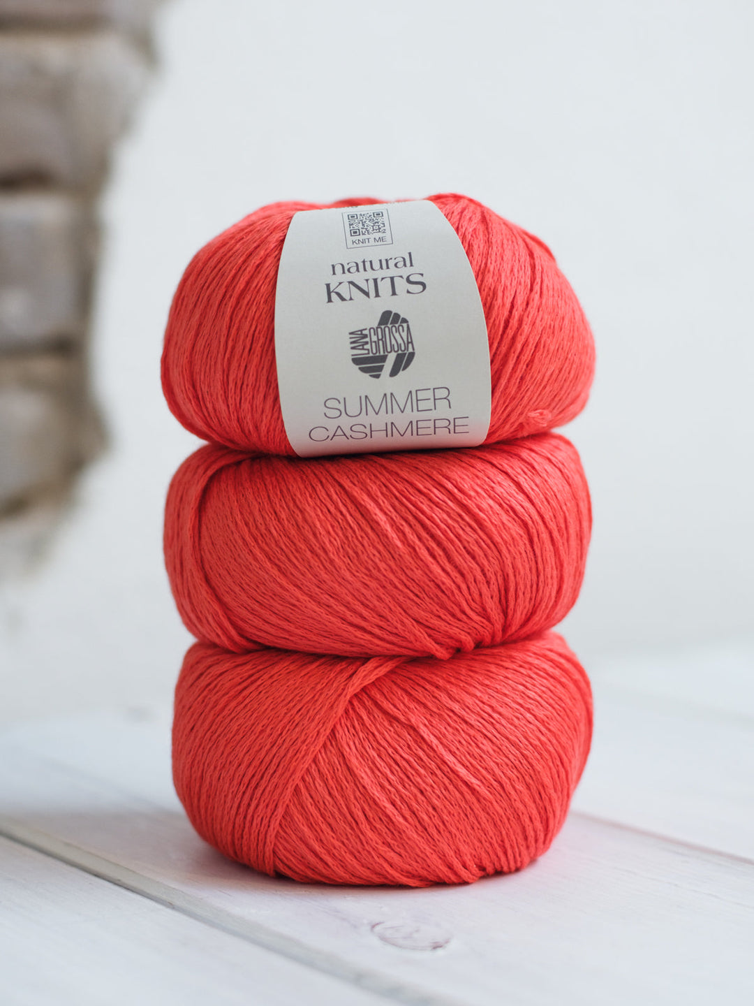 Summer Cashmere 005 Hellrot