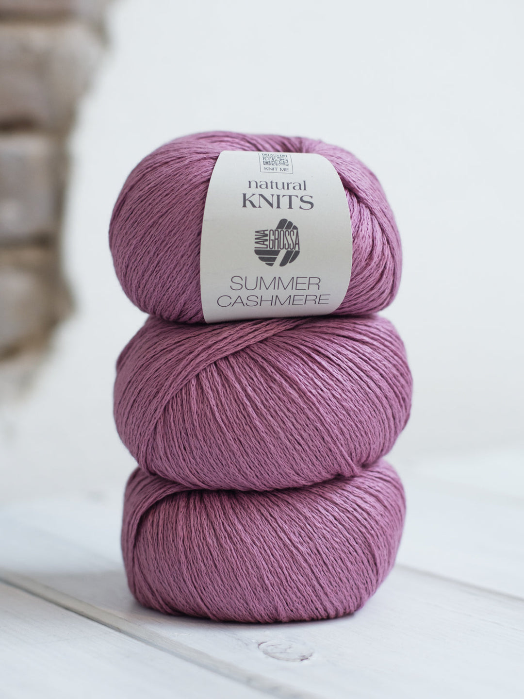 Summer Cashmere 007 Antikviolett