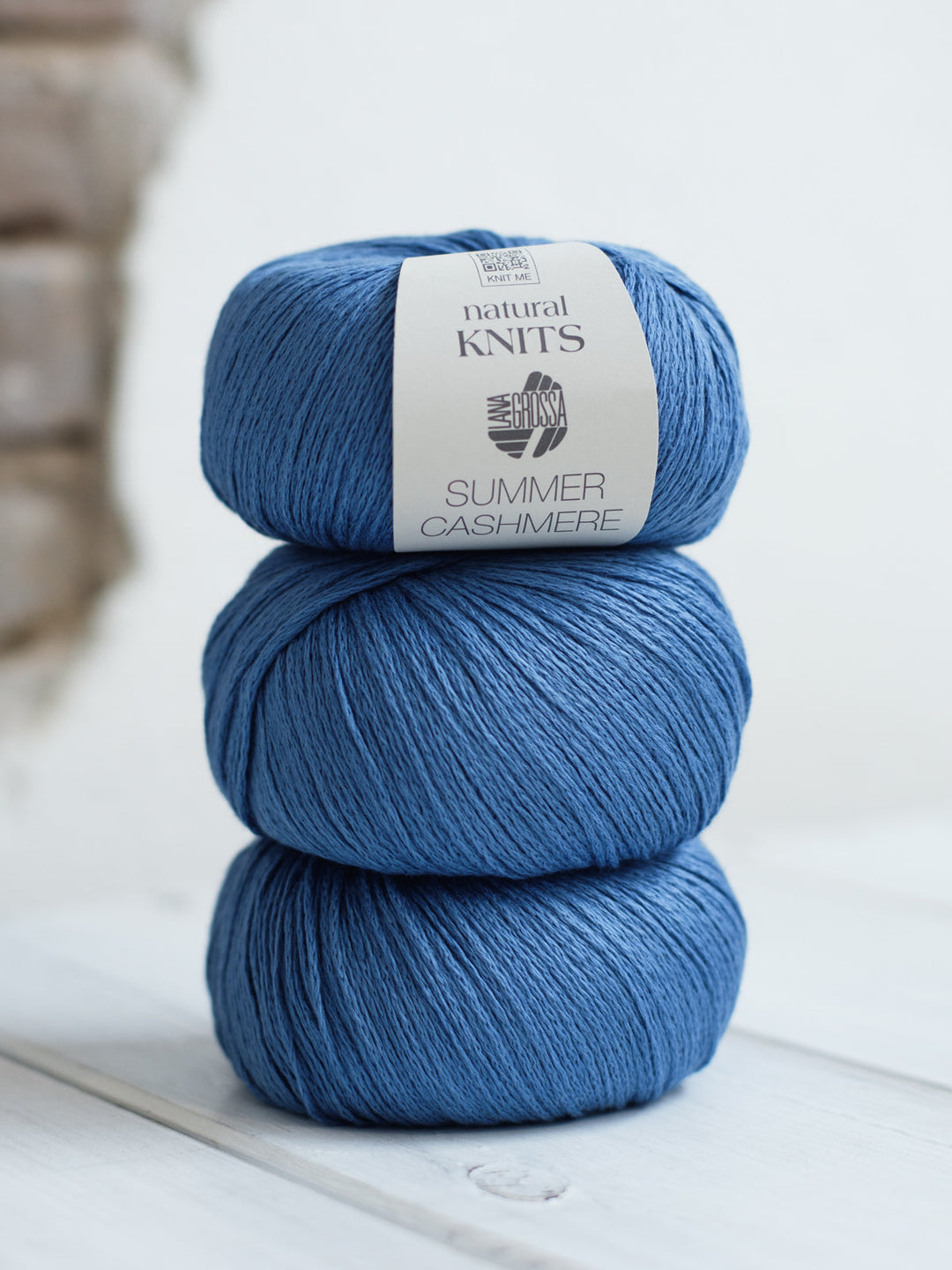 Summer Cashmere 011 Blau