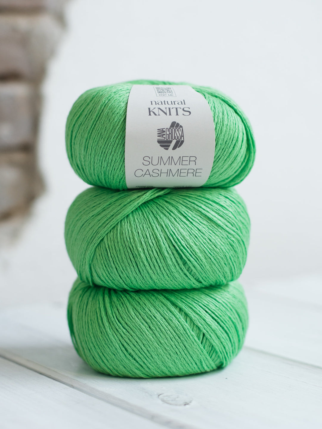 Summer Cashmere 014 Frühlingsgrün