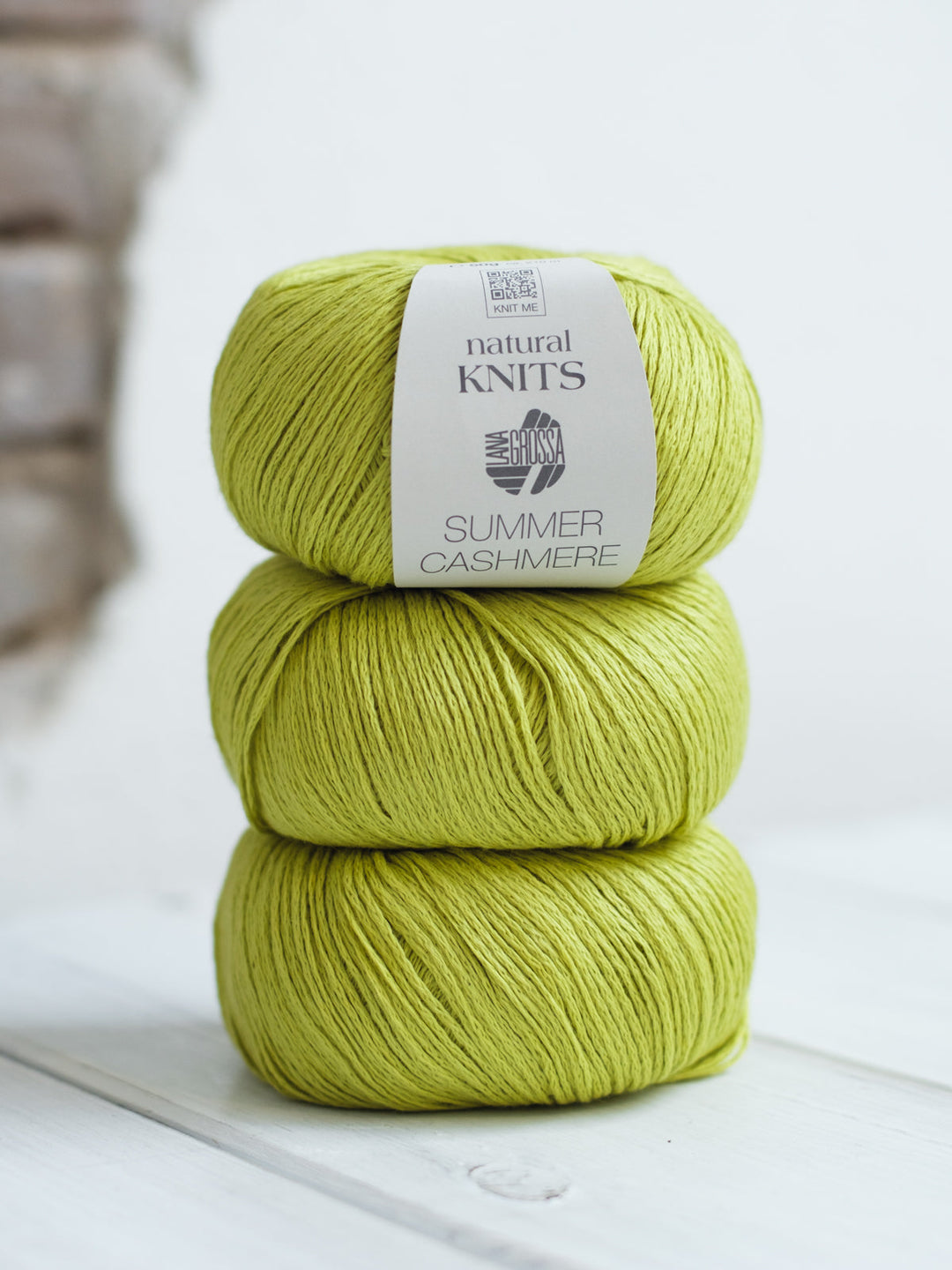 Summer Cashmere 016 Limette