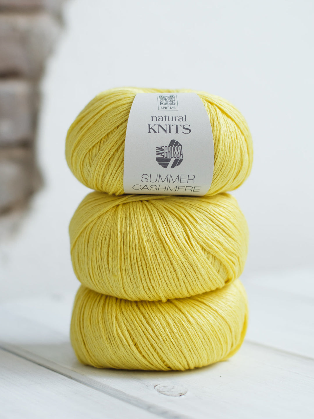 Summer Cashmere 017 Zitrusgelb
