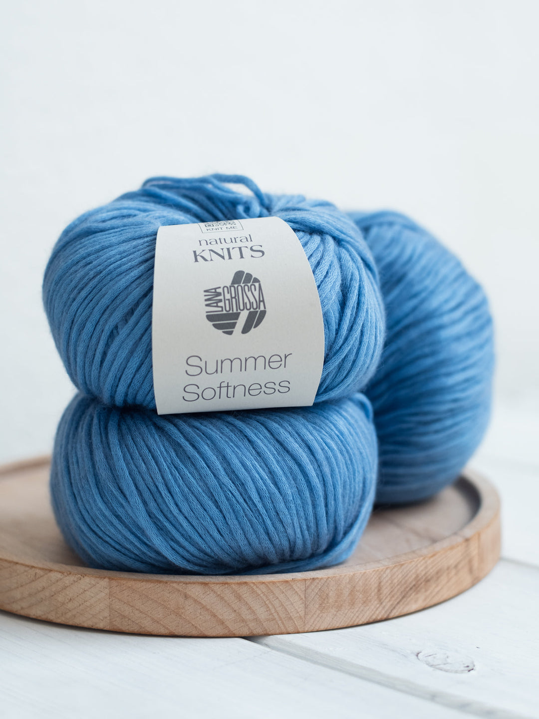 Summer Softness 016 Jeansblau