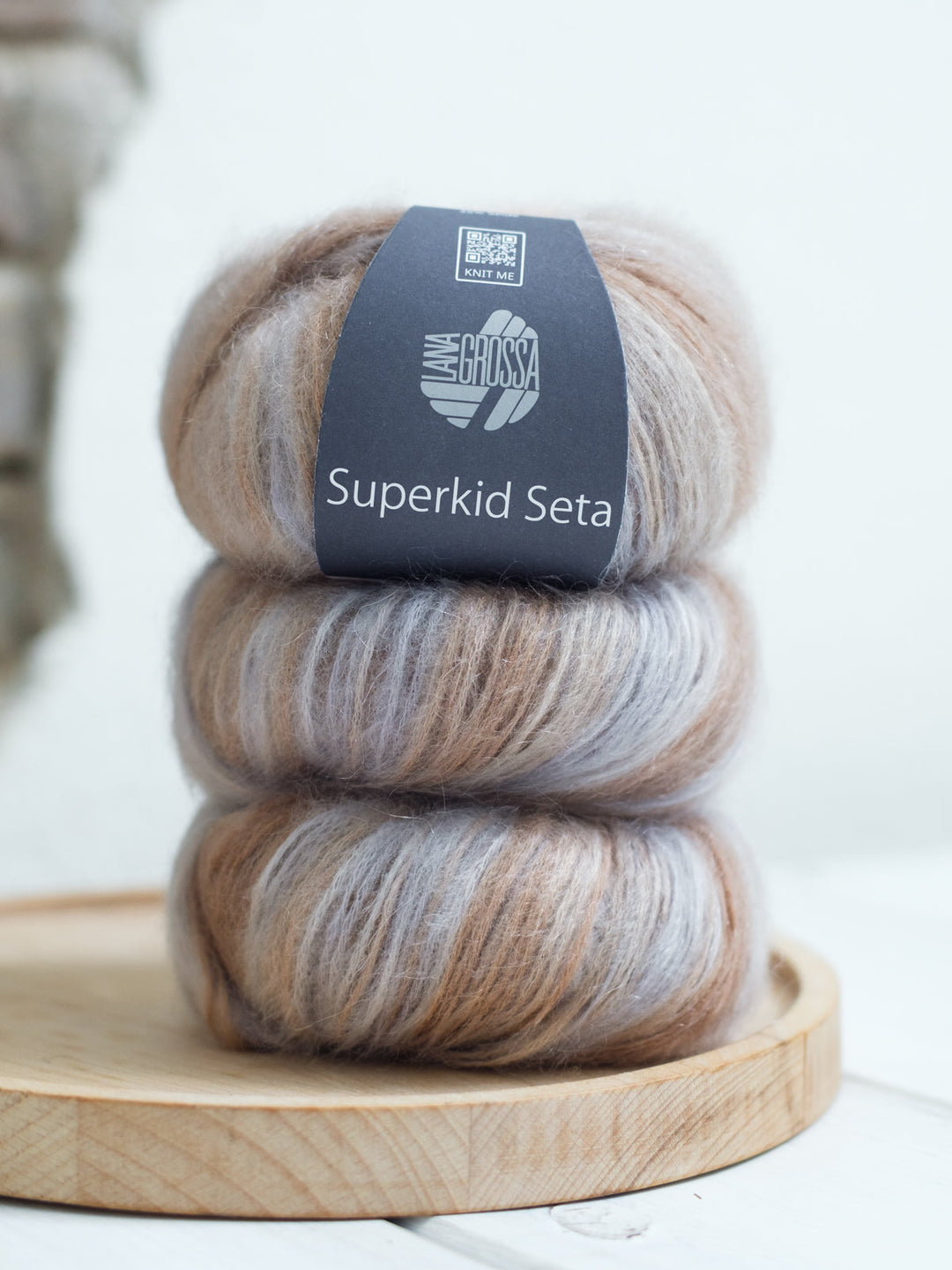 Superkid Seta 101 Creme / Beige / Zilvergrijs
