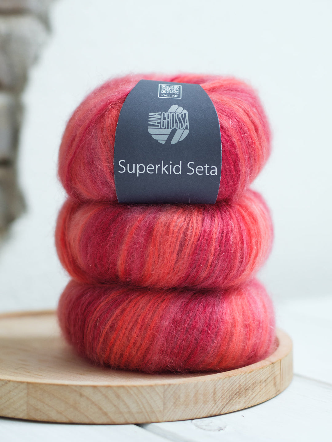 Superkid Seta 104 Wijnrood / Framboos / Zalm