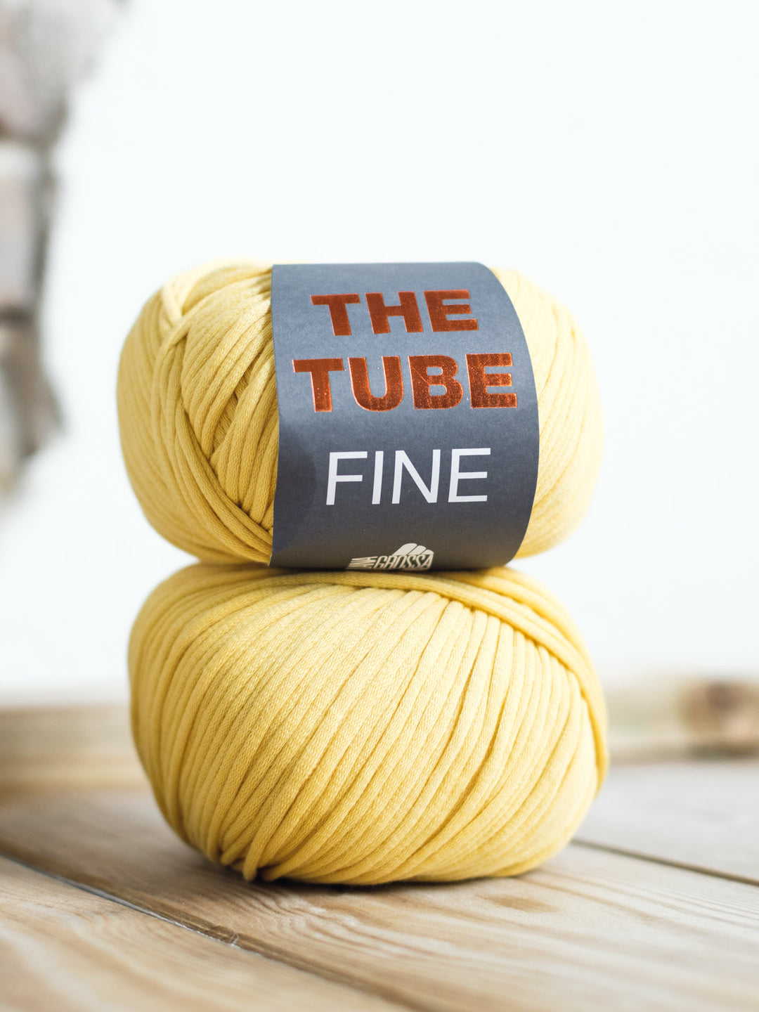 The Tube Fine 104 Gelb