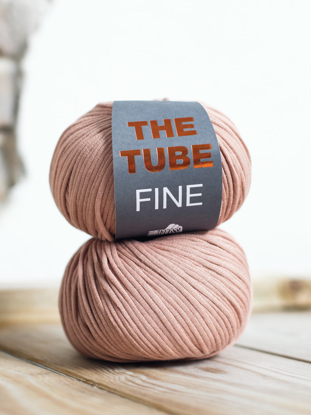 The Tube Fine 114 Rosenholz