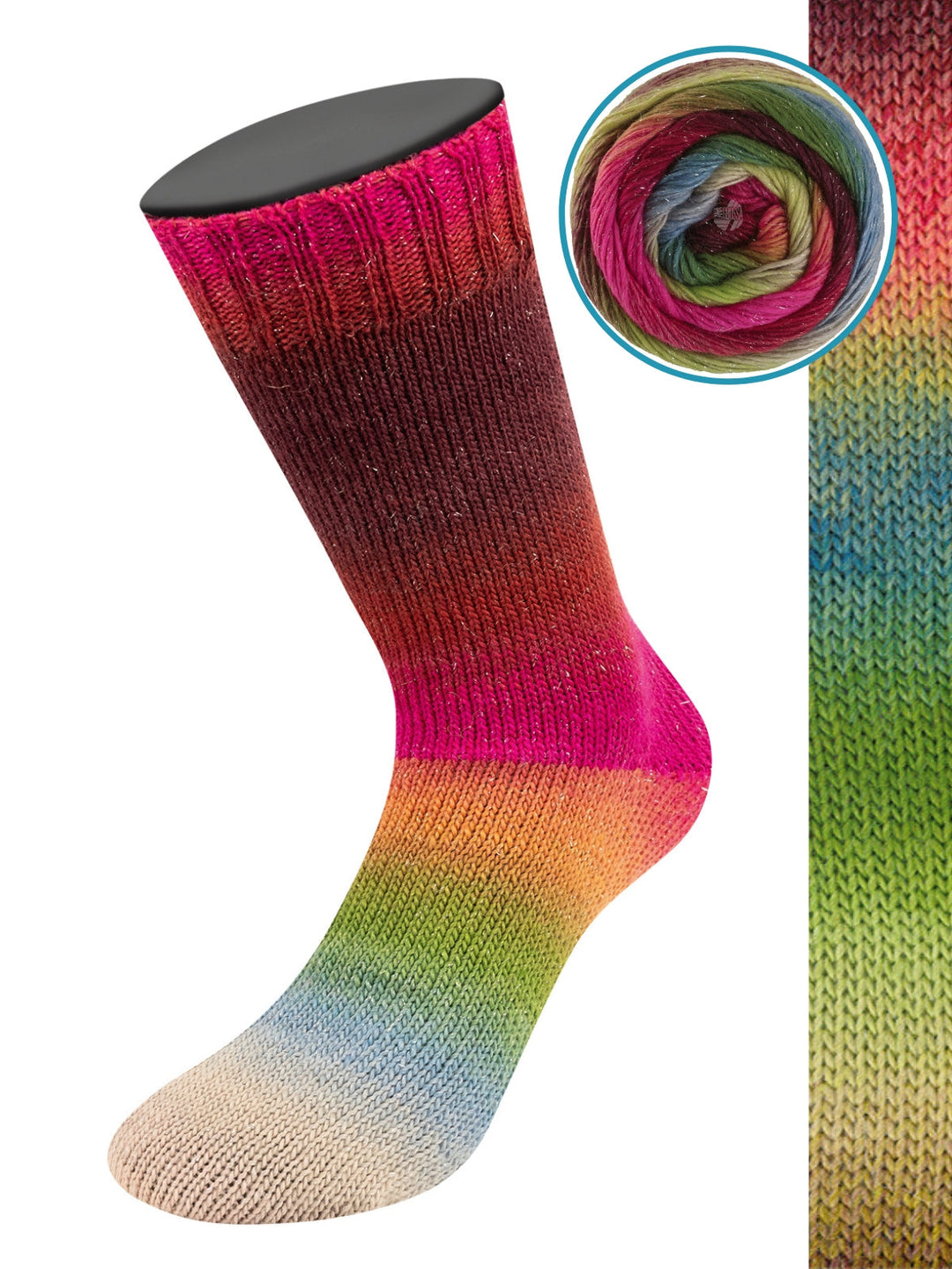 Meilenweit 100 Color Mix Sparks 611