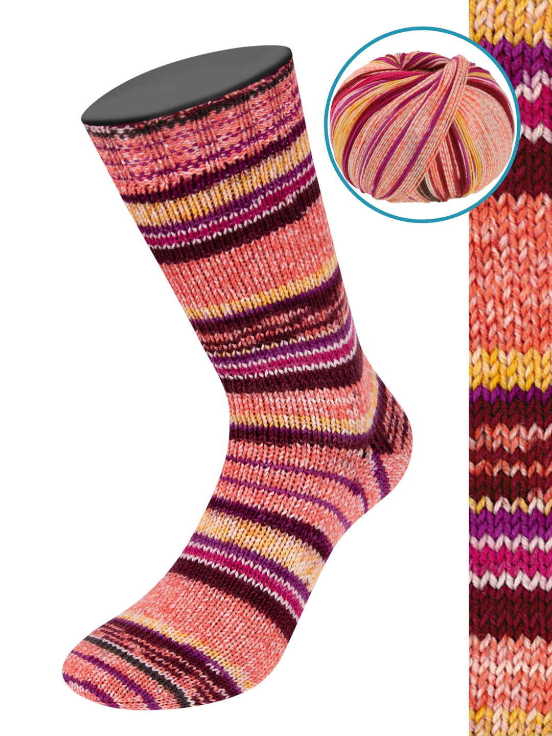 Cool Wool 4 Socks Print 7211