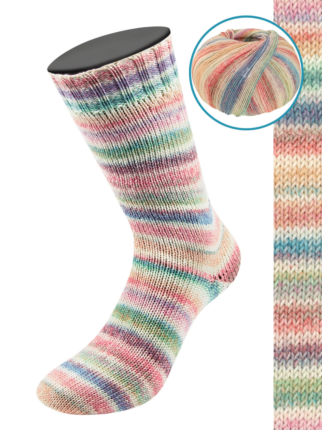Cool Wool 4 Socks Print 7269