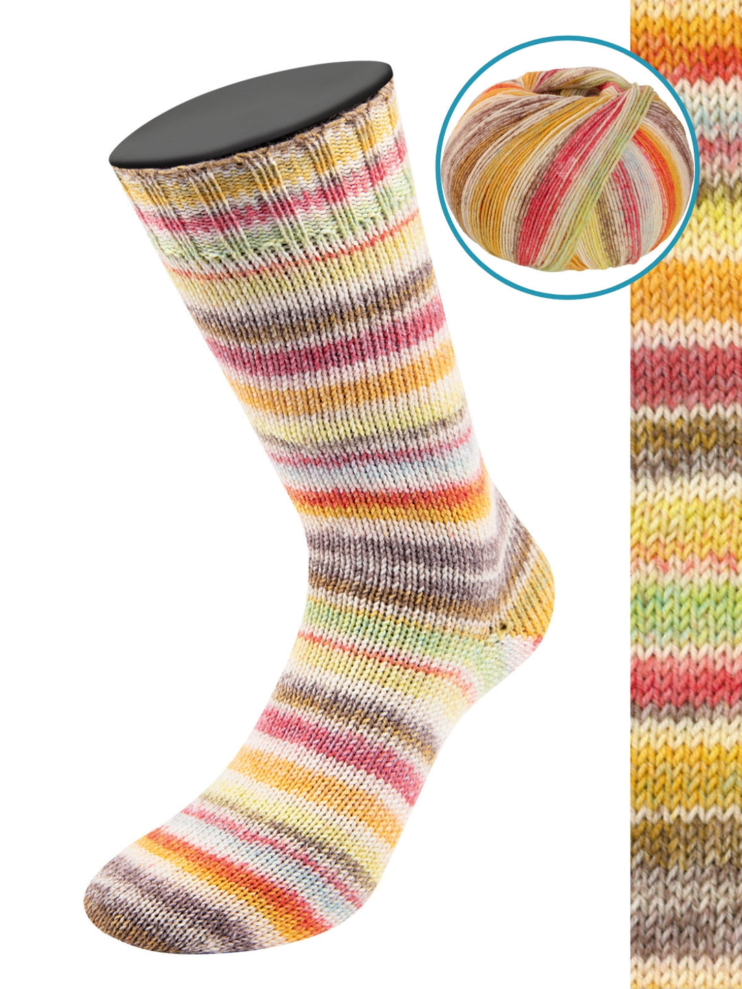 Cool Wool 4 Socks Print 7270
