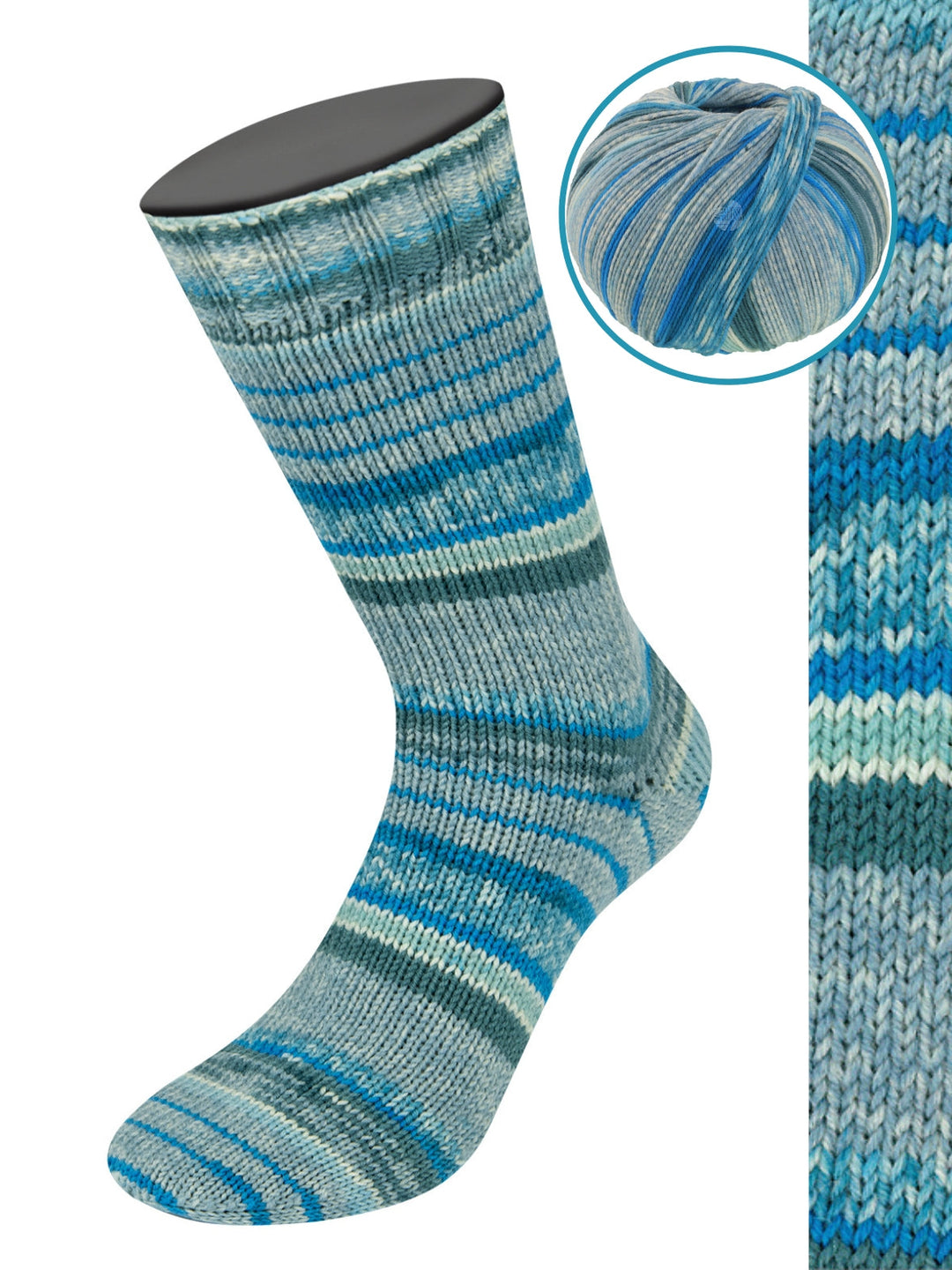 Cool Wool 4 Socks Print 7212