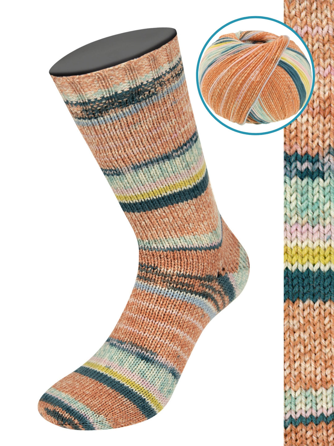 Cool Wool 4 Socks Print 7213