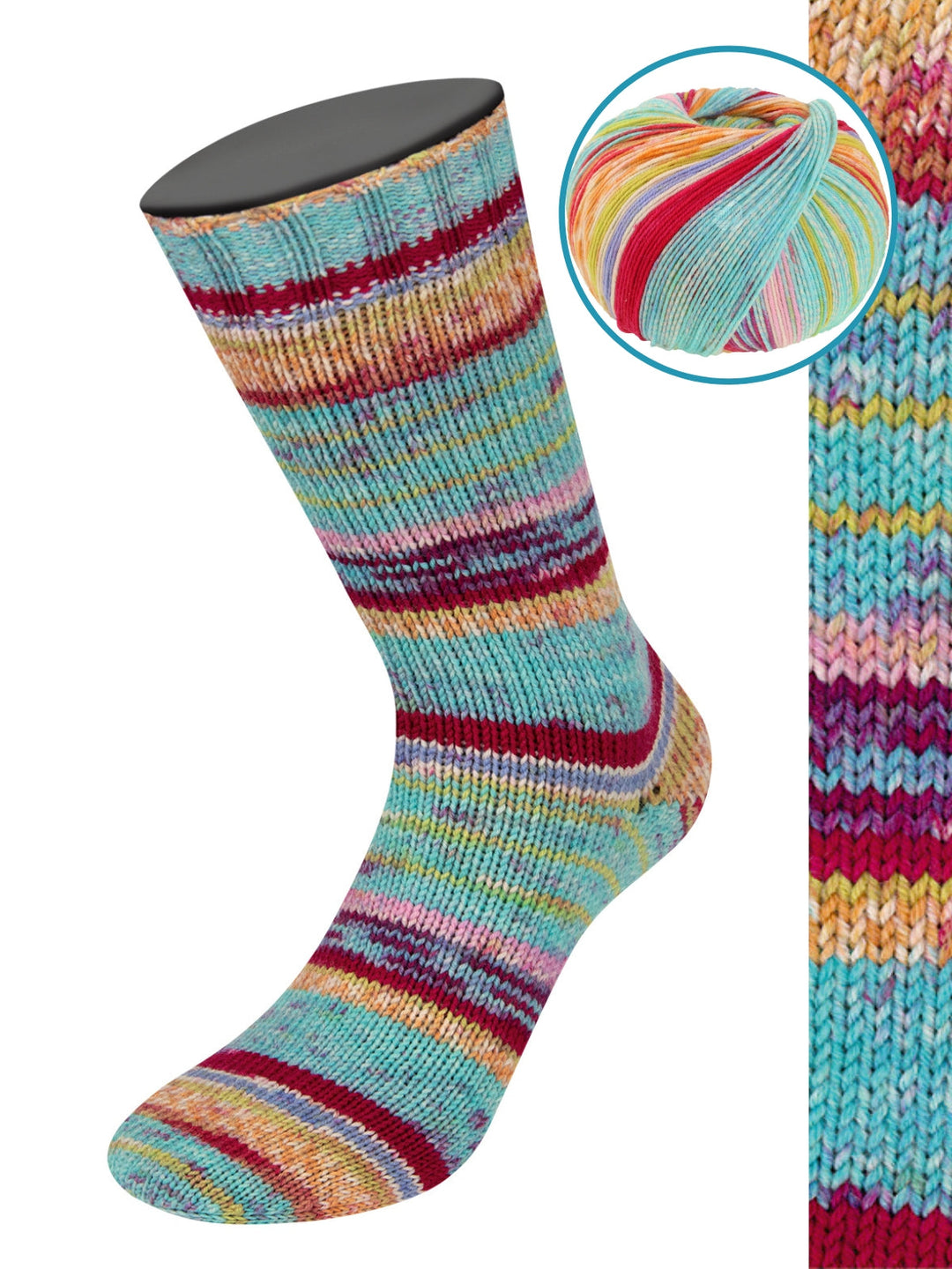 Cool Wool 4 Socks Print 7214