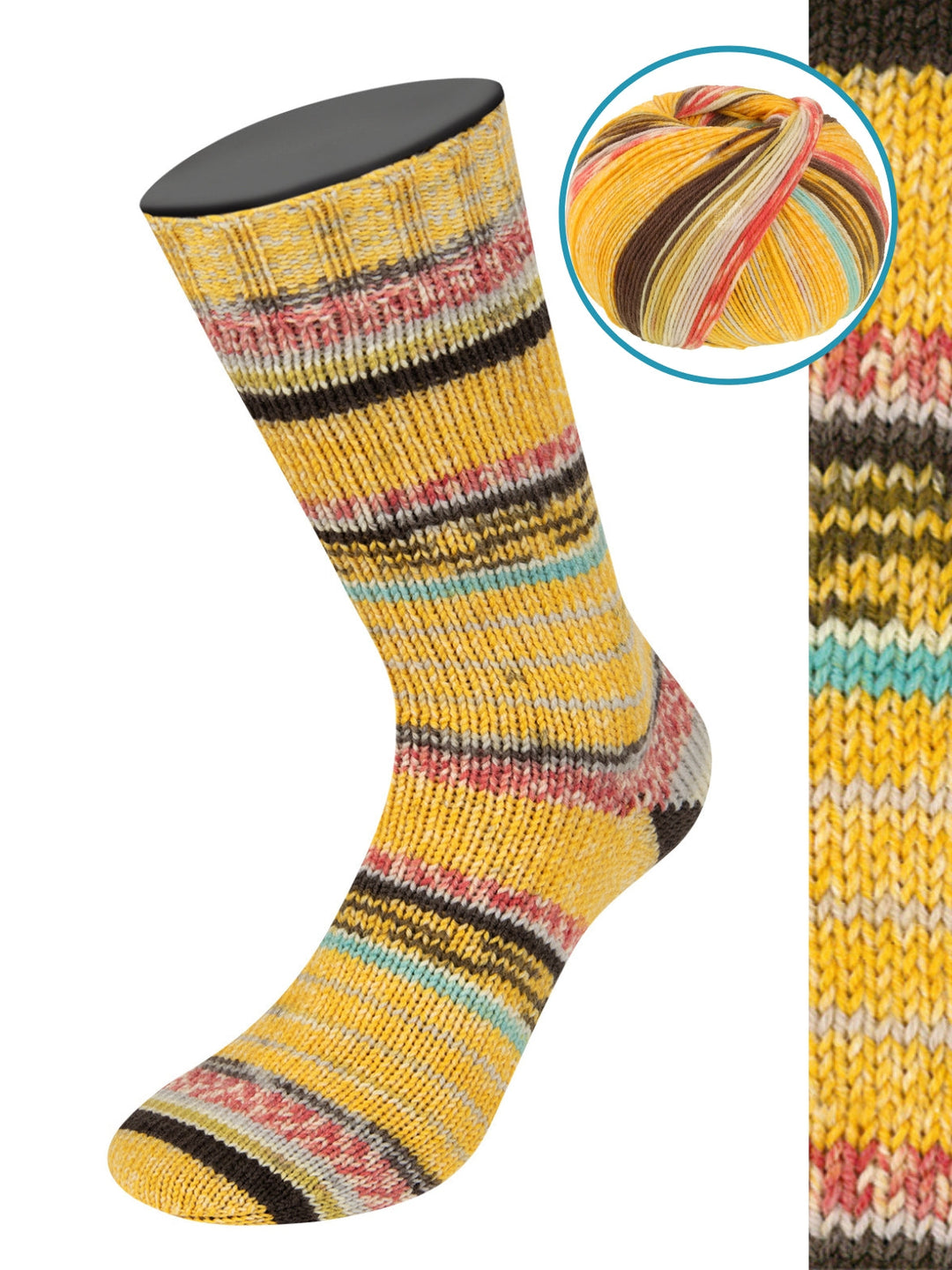 Cool Wool 4 Socks Print 7216