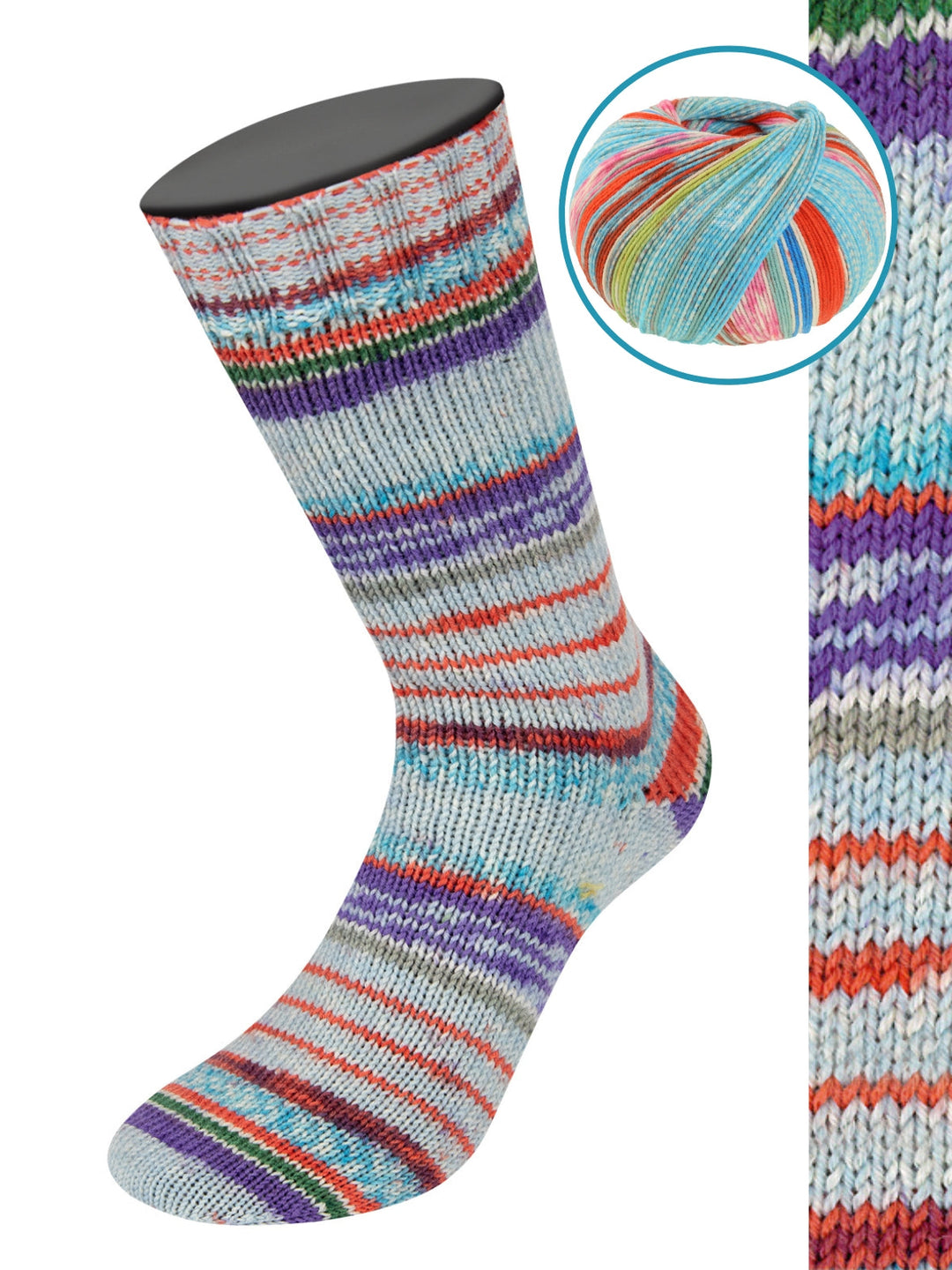 Cool Wool 4 Socks Print 7217