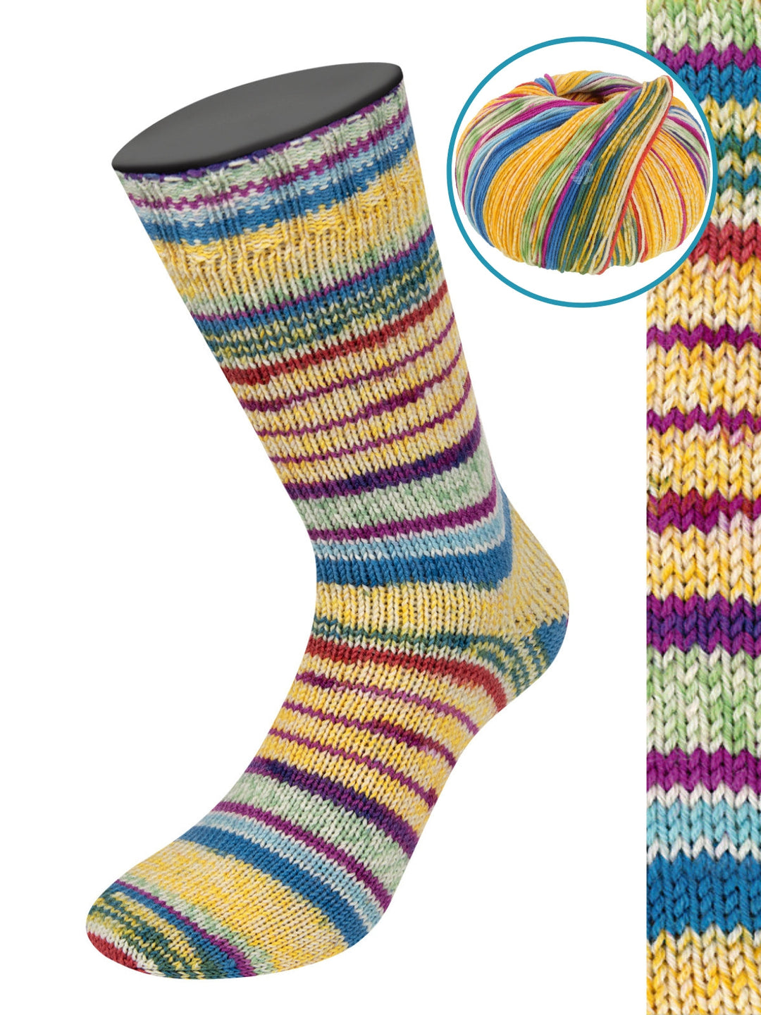 Cool Wool 4 Socks Print 7218
