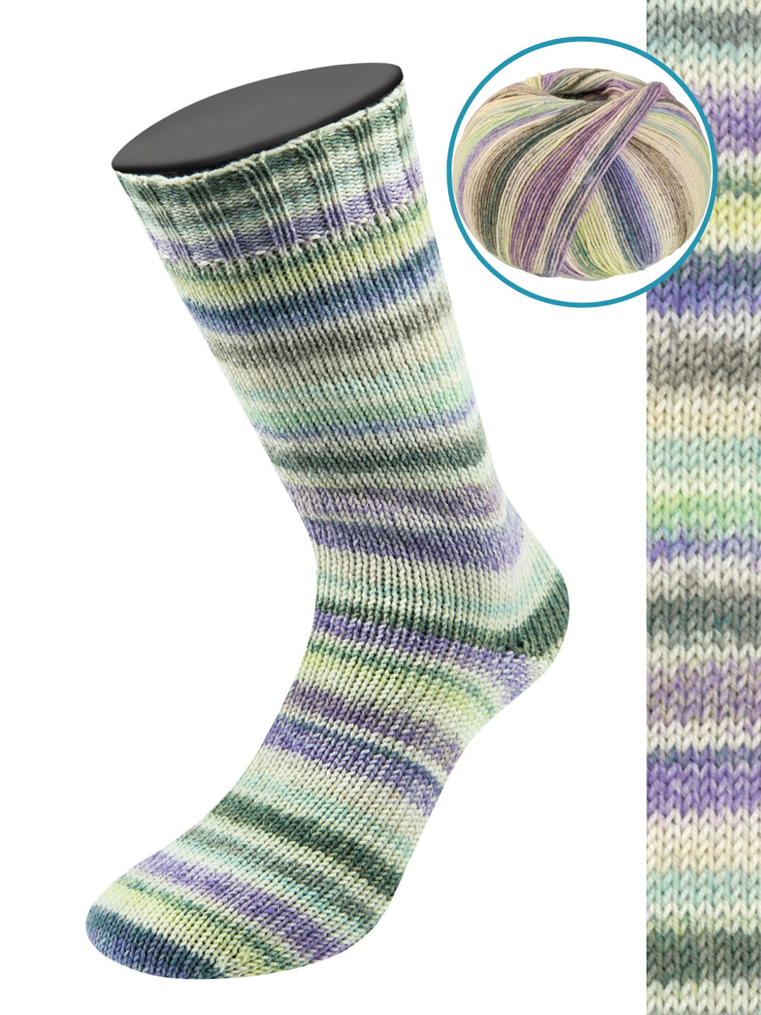 Cool Wool 4 Socks Print 7267