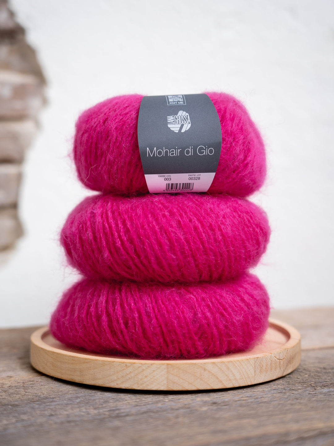 Mohair Di Gio 003 Pink