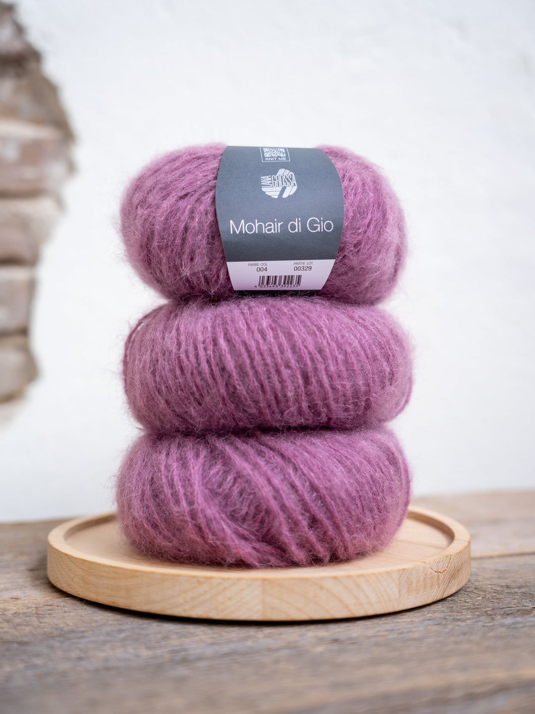 Mohair Di Gio 004 Mauve