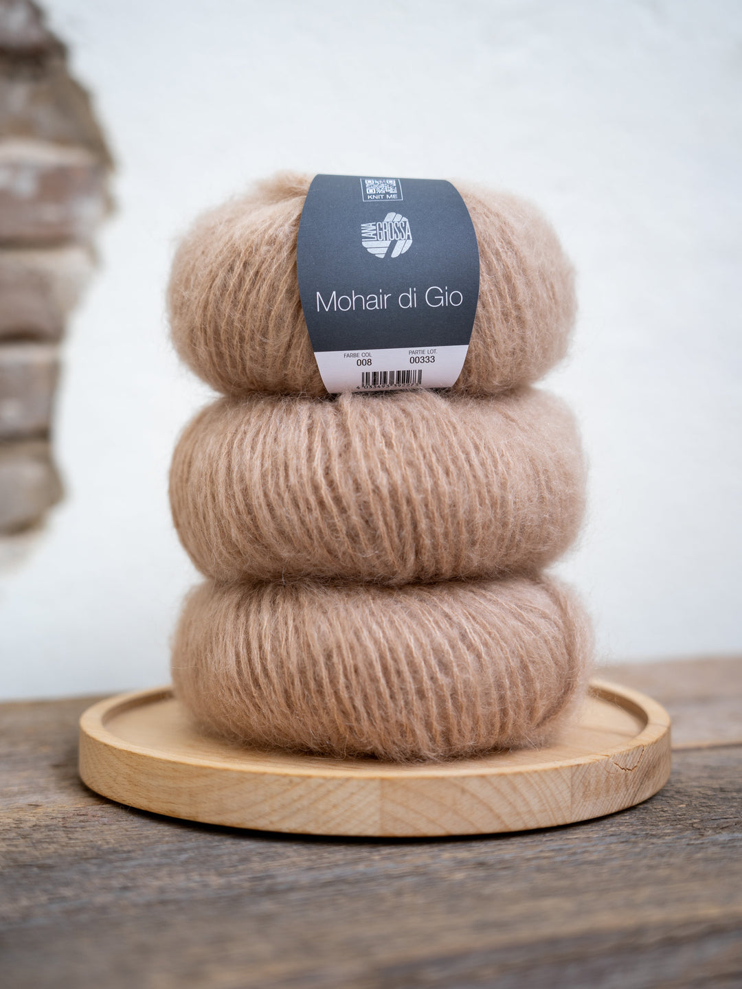 Mohair Di Gio 008 Beige