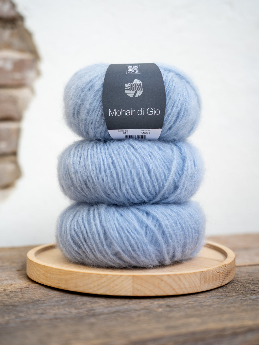 Mohair Di Gio 010 Pastellblau