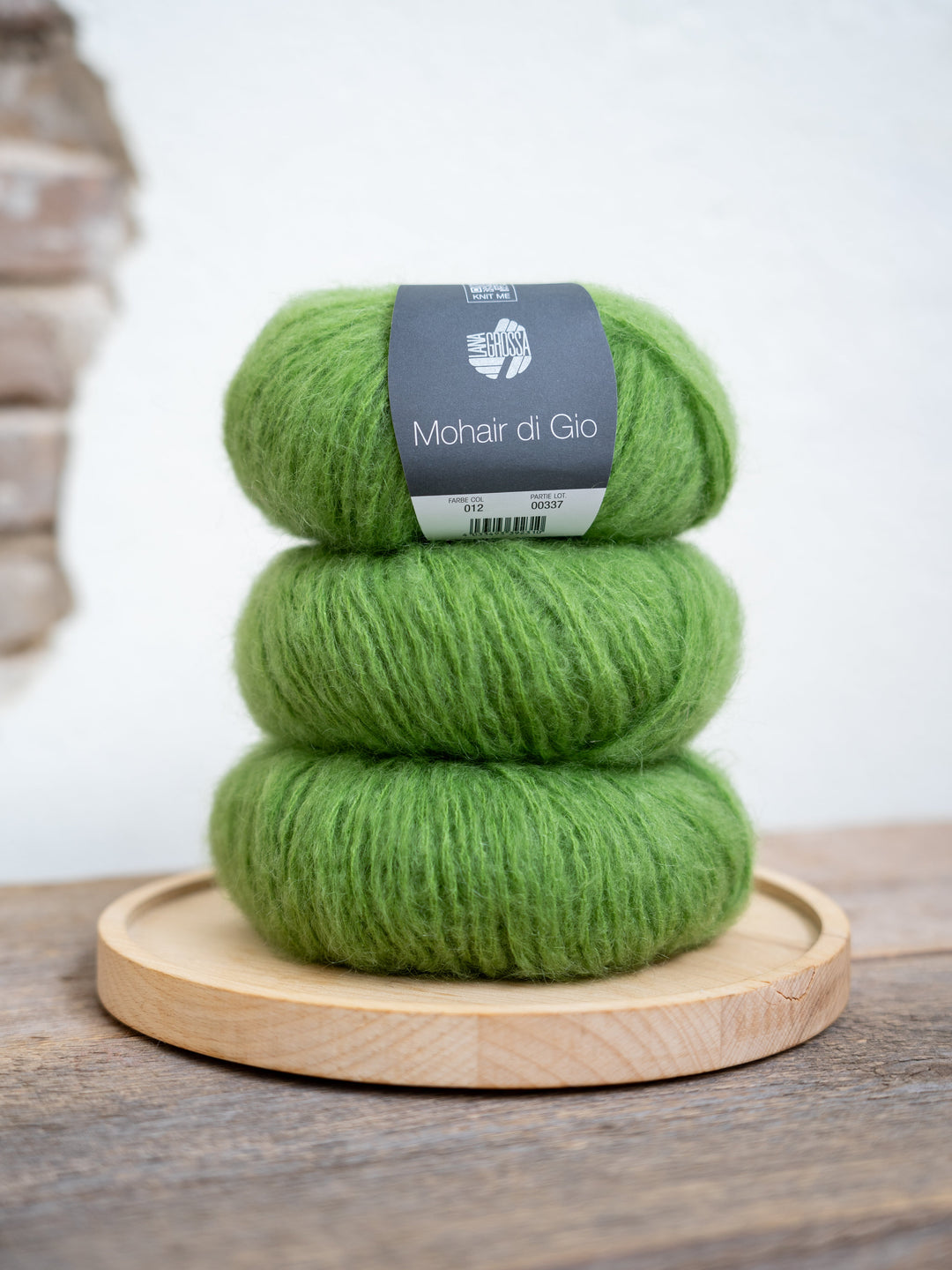 Mohair Di Gio 012 Frühlingsgrün