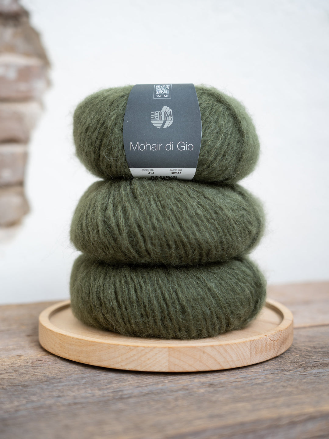 Mohair Di Gio 014 Farngrün